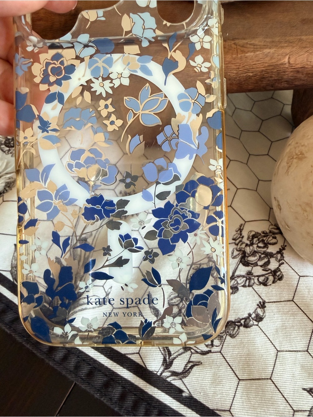 kate spade iPhone 17pro Floral Design